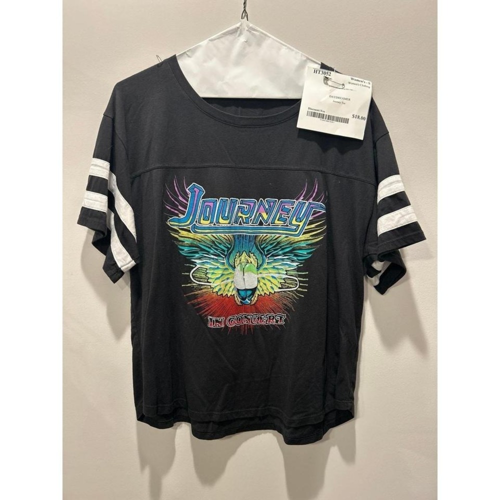 DAYDREAMER Journey Tee S Black